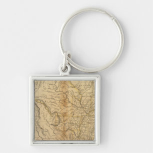 United States 34 Keychain