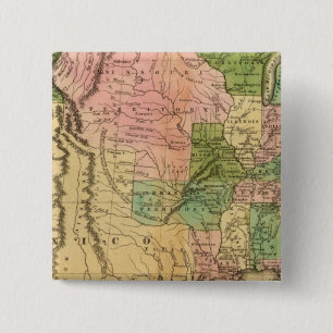 United States 35 2 Inch Square Button