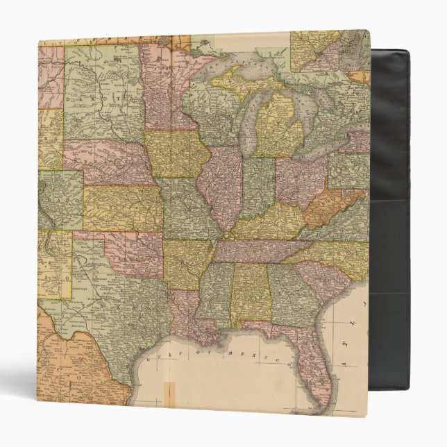 United States 35 Binder (Front/Inside)