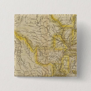 United States 36 2 Inch Square Button