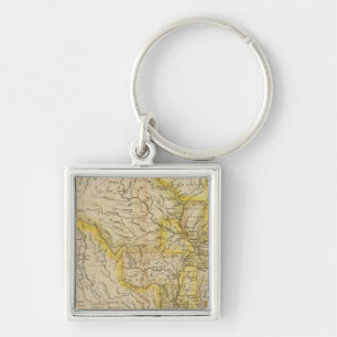 United States 36 Keychain