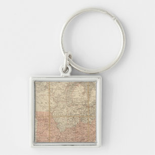United States 37 Keychain