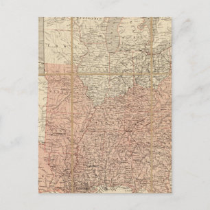 United States 37 Postcard