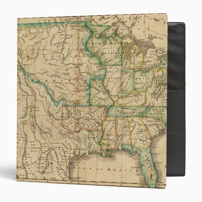 United States 38 Binder (Front/Inside)