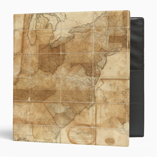 United States 39 Binder (Front/Inside)
