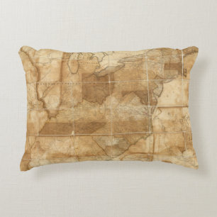 United States 39 Decorative Pillow
