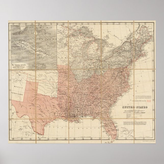United States 39 Poster (Front)