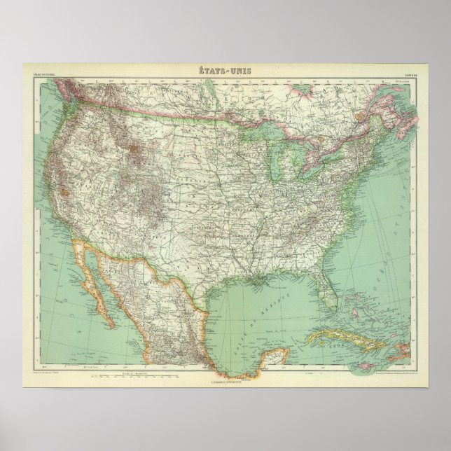 United States 3 Poster (Front)