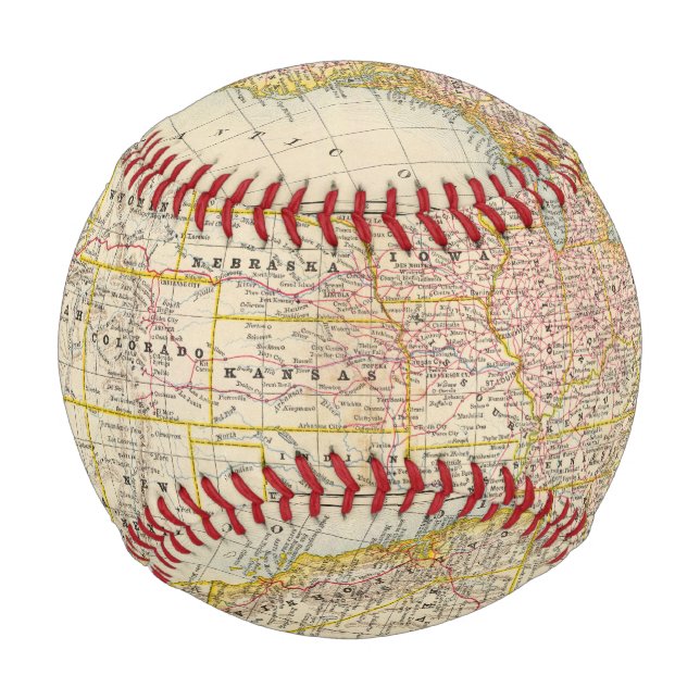 United States 4 Baseball (Front)