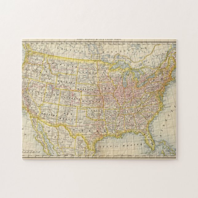 United States 4 Jigsaw Puzzle (Horizontal)