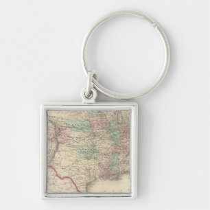 United States 4 Keychain