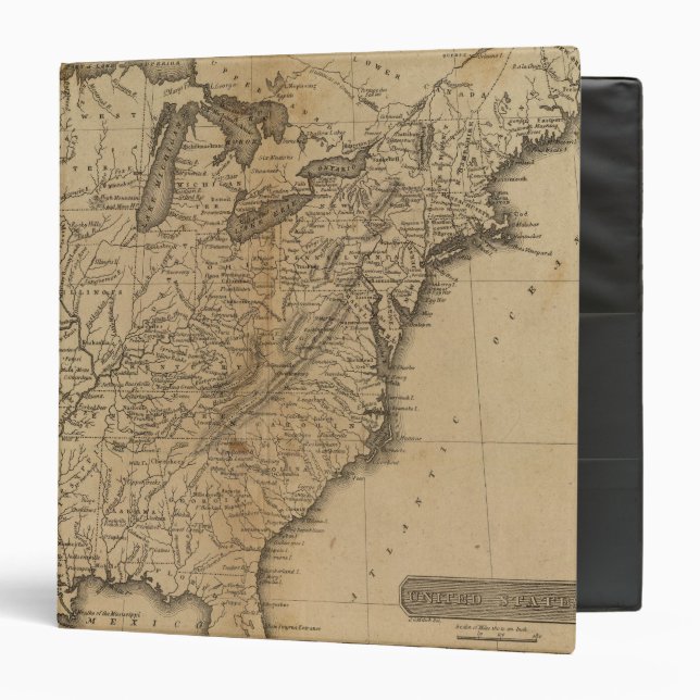 United States 5 Binder (Front/Inside)