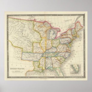 United States 5 Poster