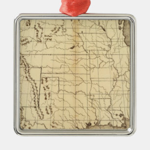 United States 6 Metal Ornament