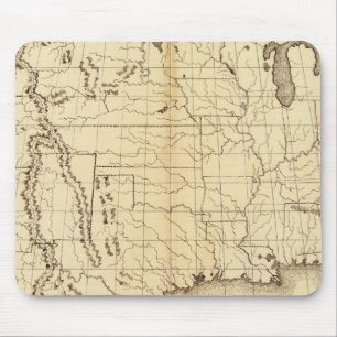 United States 6 Mouse Pad