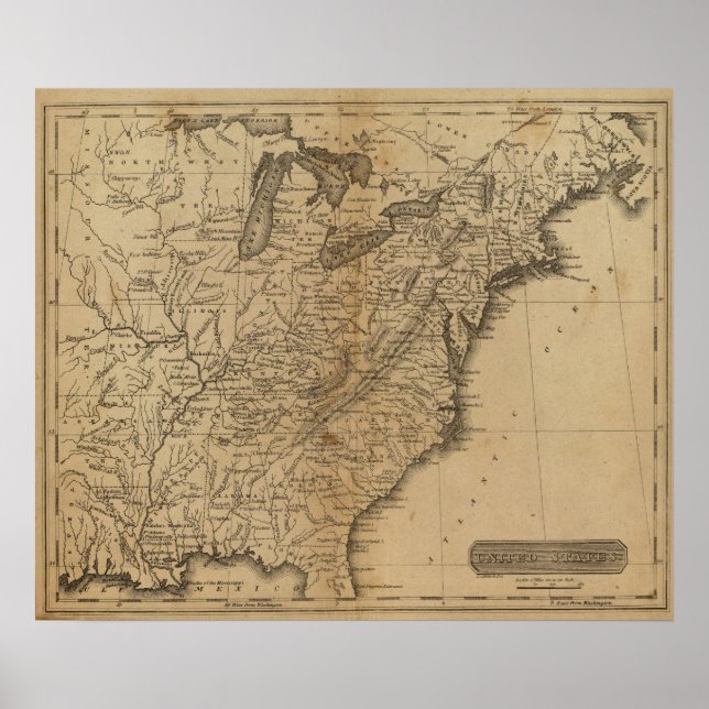 United States 6 Poster (Front)