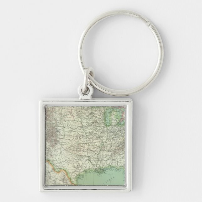 United States 7 Keychain (Front)