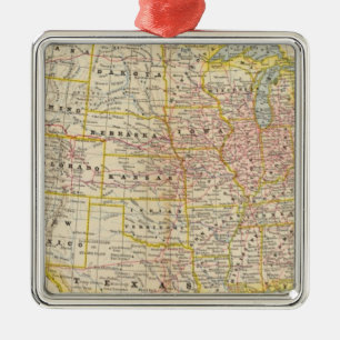 United States 7 Metal Ornament