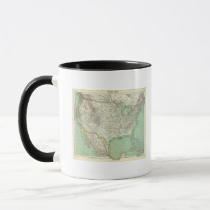 United States 7 Mug
