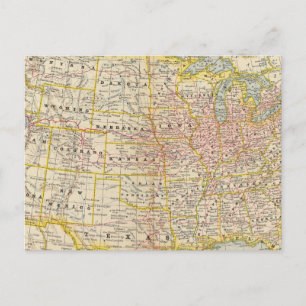 United States 7 Postcard
