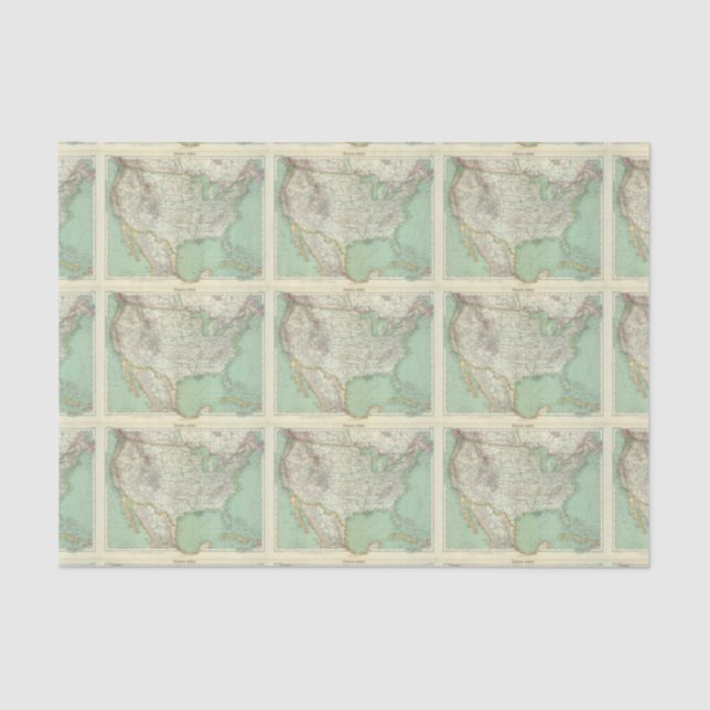 United States 7 Tissue Paper (Front)