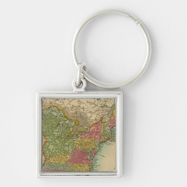 United States 8 Keychain (Front)