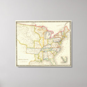 United States 9 Canvas Print