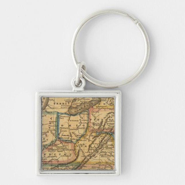 United States 9 Keychain (Front)
