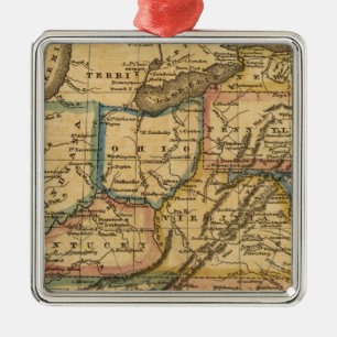 United States 9 Metal Ornament