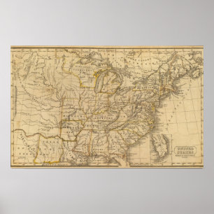 United States 9 Poster