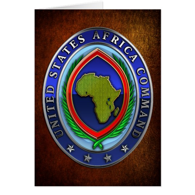 United States Africa Command (Front)