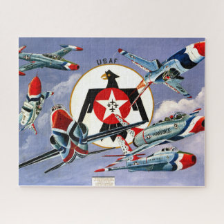 United States Air Force Thunderbirds Jigsaw Puzzle