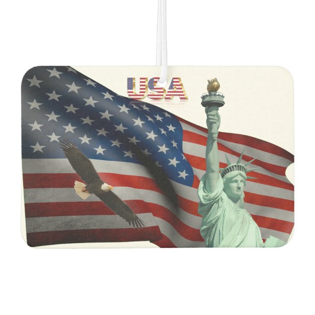 United States Air Freshener (Front)