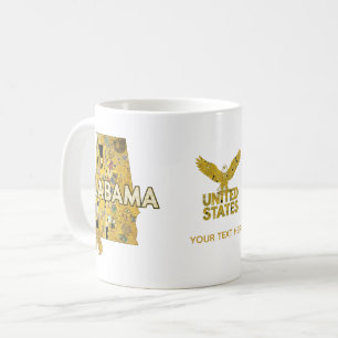 United States - Alabama Coffee Mug