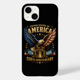 United States America 250th Anniversary Eagle Case-Mate iPhone 14 Case