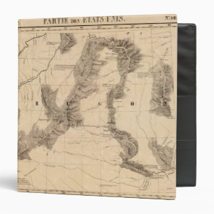 United States, America 40 Binder