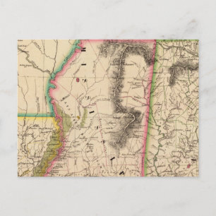 United States, America 56 Postcard