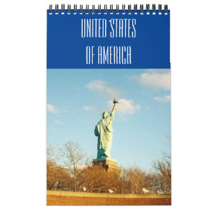 united states america calendar