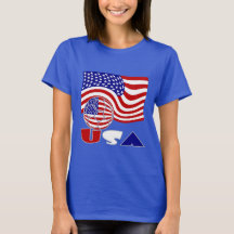 United States America Flag USA Soccer Ball