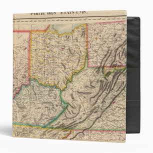 United States, America Sep 50 Binder