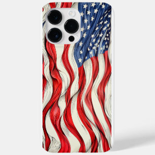 United States American Flag Case-Mate iPhone 14 Pro Max Case
