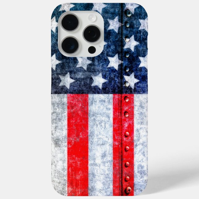 United States American Flag Case-Mate iPhone Case (Back)