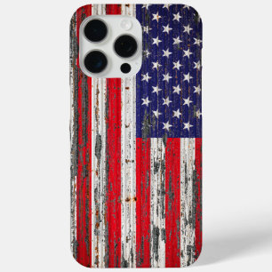 United States American Flag iPhone 15 Pro Max Case