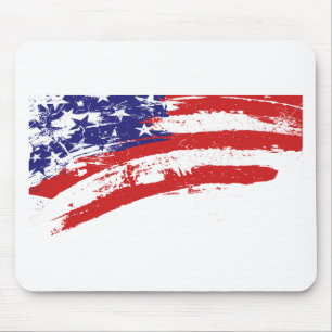 United States/American Star Flag, USA/US Mouse Pad