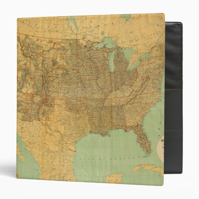 United States and Territories Binder (Front/Inside)
