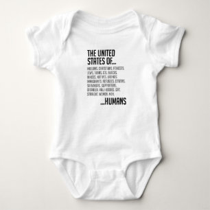United States Baby Bodysuit
