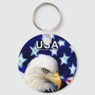 United States Bald Eagle Key-Chain Keychain