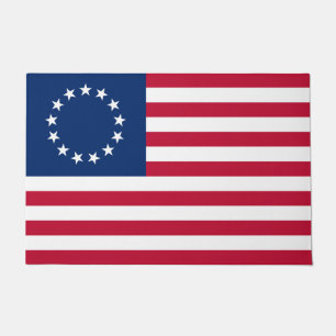 United States Betsy Ross Flag Doormat