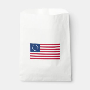 United States Betsy Ross Flag Favour Bag
