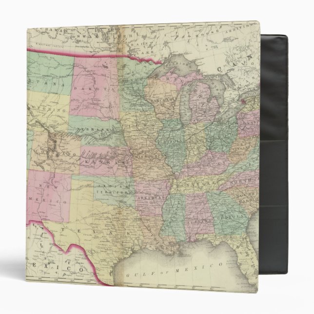 United States Binder (Front/Inside)